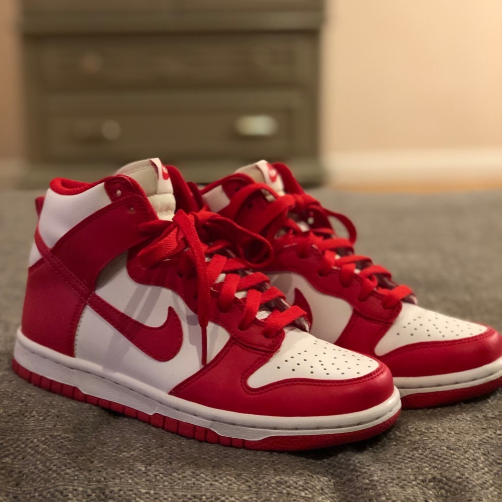 Nike Dunk High (Big Kids Size) 4Y